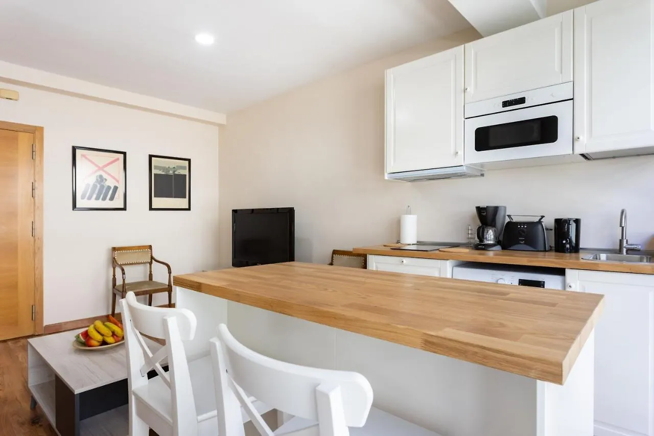 Apartament Home2Book Bright & Comfy Apt Santa Cruz Center